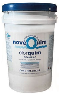 Tricloro Novequim Granular Envase 50kg