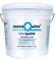 Clorquim Tab. 1" 5kg