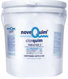 Clorquim Tab. 3" 8kg