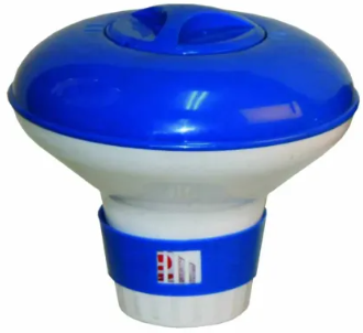 Dispensador de Cloro Flotante 9"