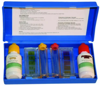 Kit Analizador de Cloro y PH