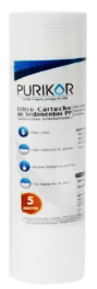 Cartucho Polipropileno 10X2.5" 5 Micras
