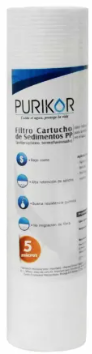 Cartucho Polipropileno 20X2.5" 5 Micras