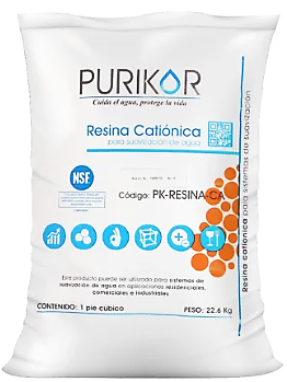 Bulto de Resina Cationica Purikor 1FT3