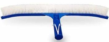 Cepillo curvo 18" con cuerda ABS cerdas Nylon
