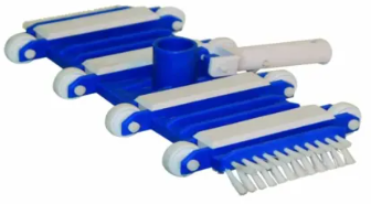 Barredora Flexible en ABS Cerdas Laterales