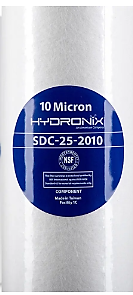 Filtro Sedimentos, 2.5" X 20" 10 micras