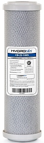 Filtro Carbon Activado Block, 2.5" X 9 7/8" 5 micras