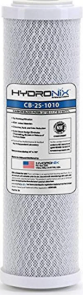 Filtro Carbon Block, 2.5" X 9 7/8" 10 micras