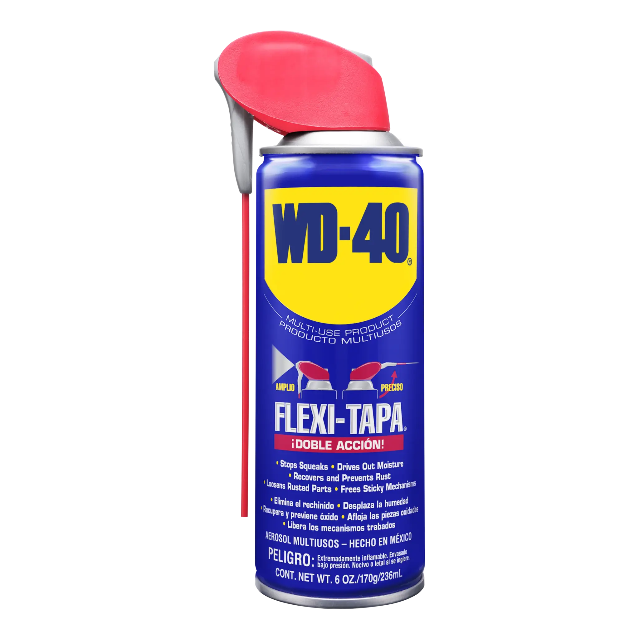 WD-40 Aerosol Multiusos Flexitapa 6